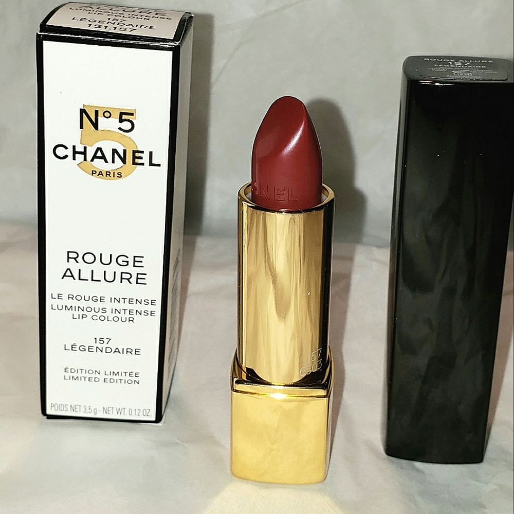 Chanel No 5 Rouge Allure LE lipstick in Legendaire
